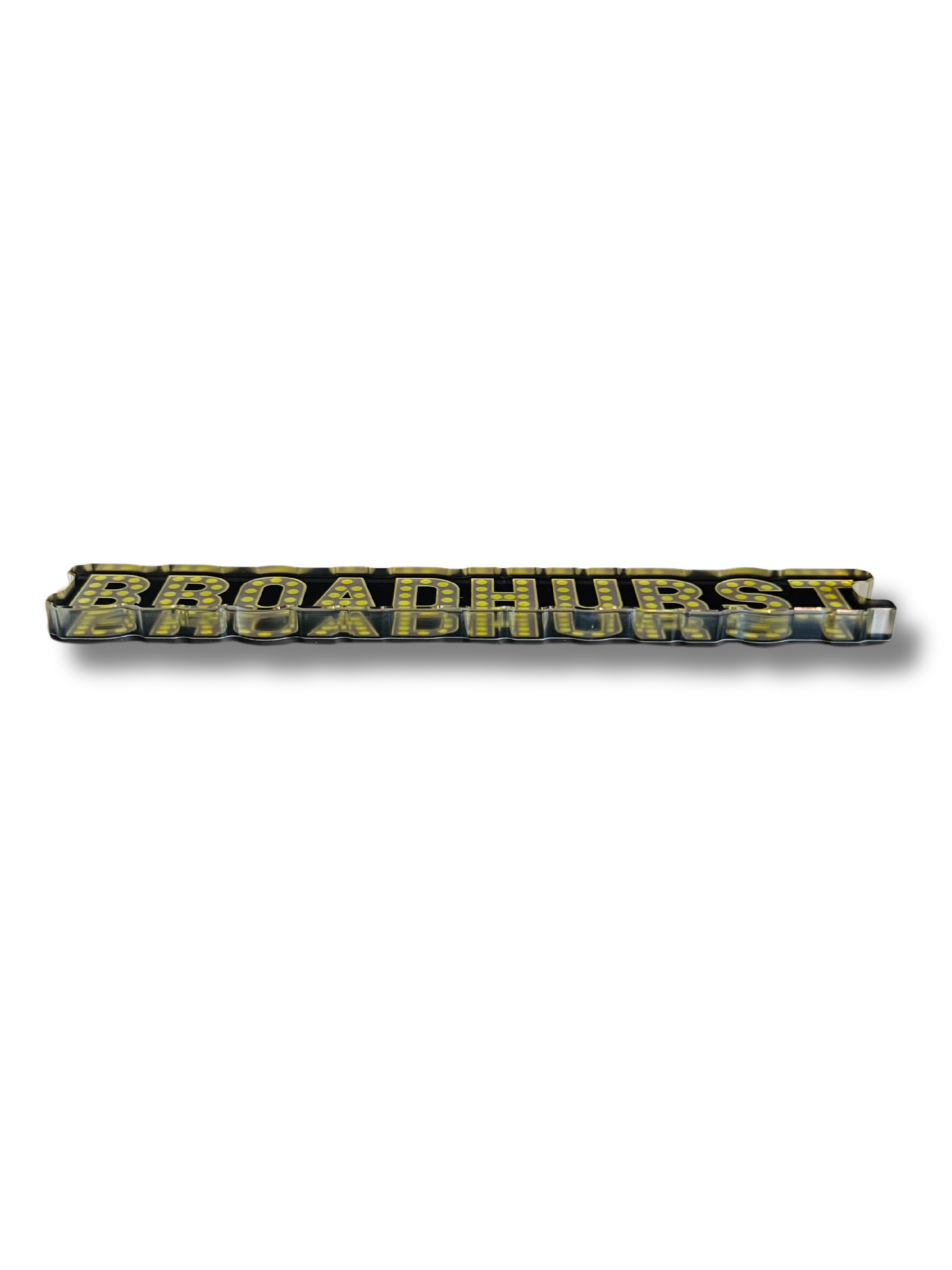 Broadhurst Marquee Acrylic Magnet
