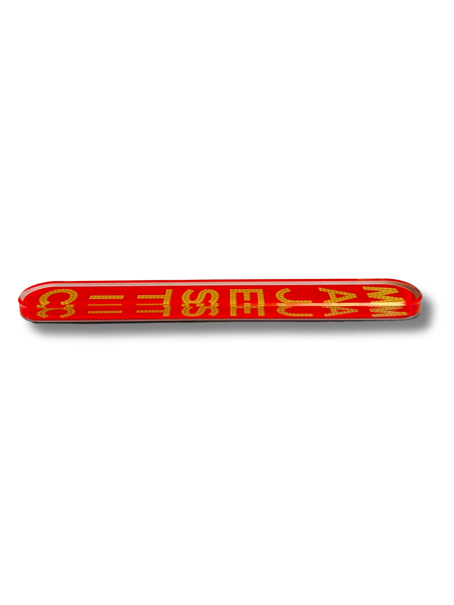 Majestic (Red) Marquee Acrylic Magnet