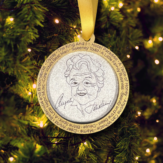 Angela Lansbury "Dim The Lights" Collection Ornament (2022 Collection)