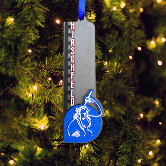 Al Hirschfeld Marquee Ornament (2025 Collection)