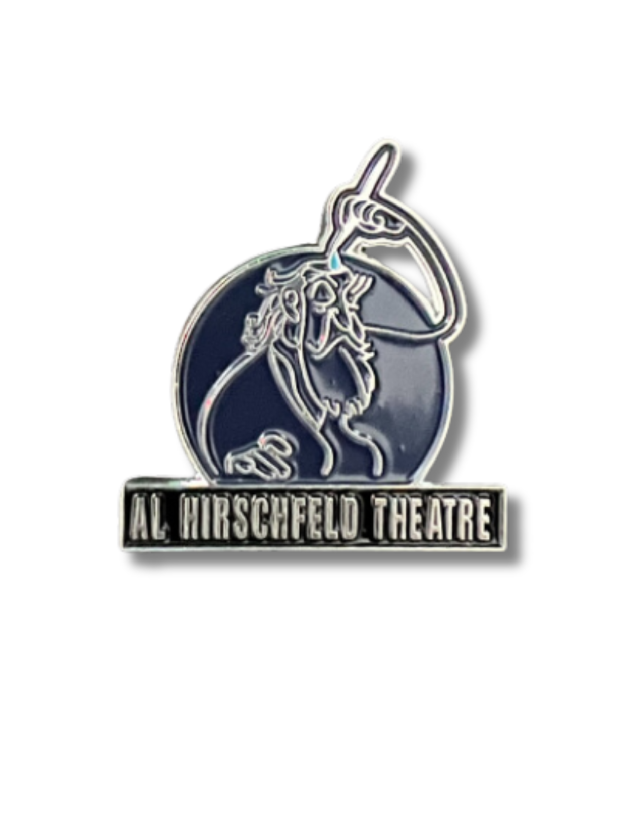 Al Hirschfeld Marquee Enamel Pin