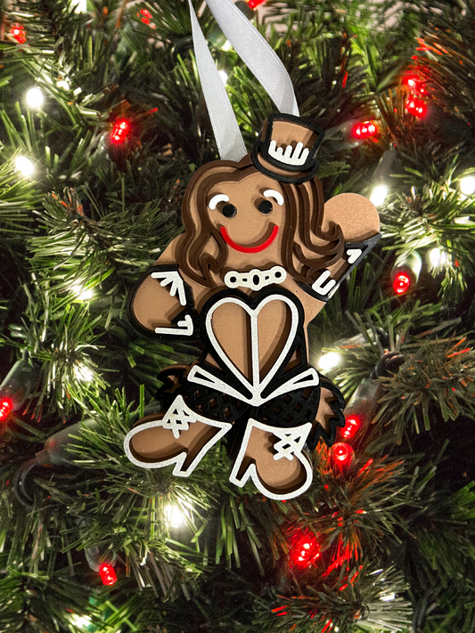 Gingerbread Consumptive Starlet Ornament (2023 Collection)