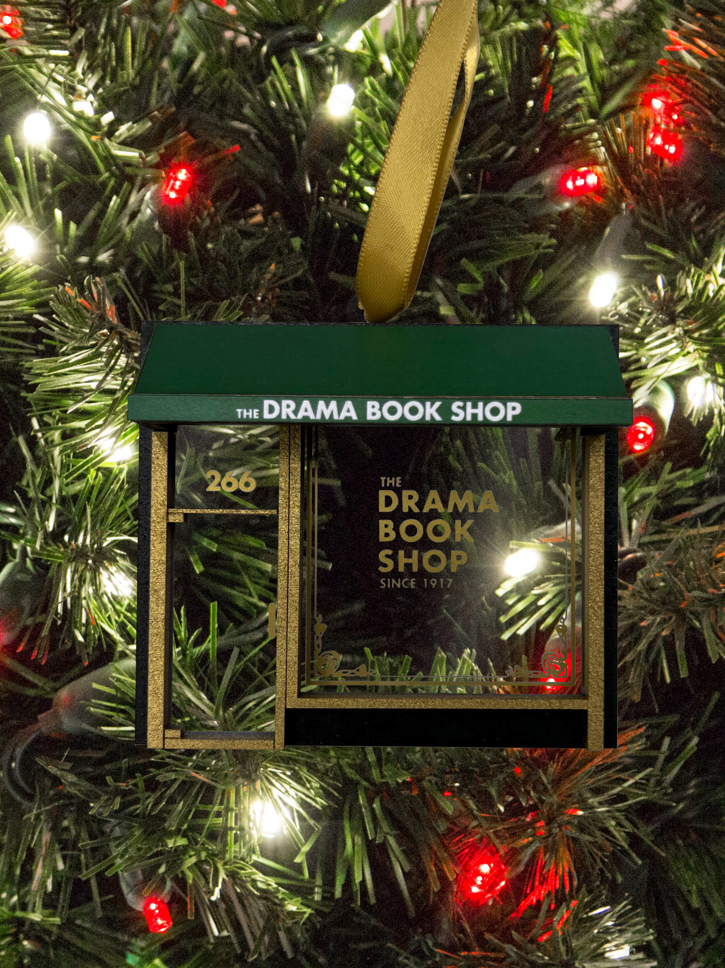 Drama Book Shop Ornament (2023 Collection)