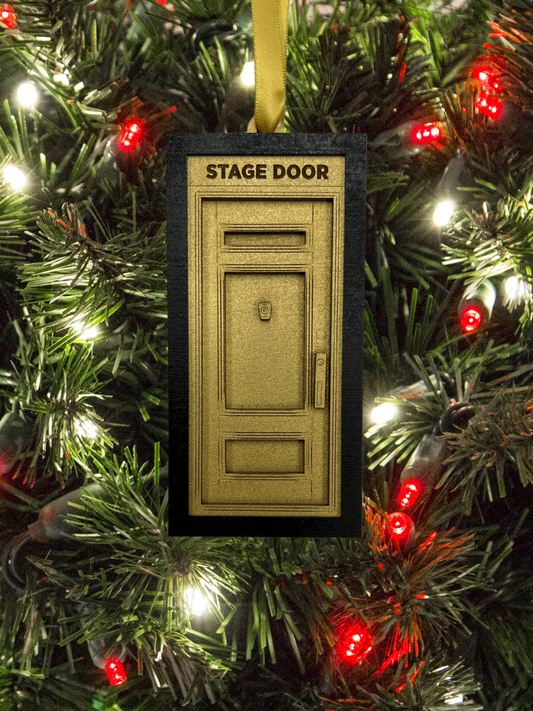 Stage Door Ornament (2023 Collection)