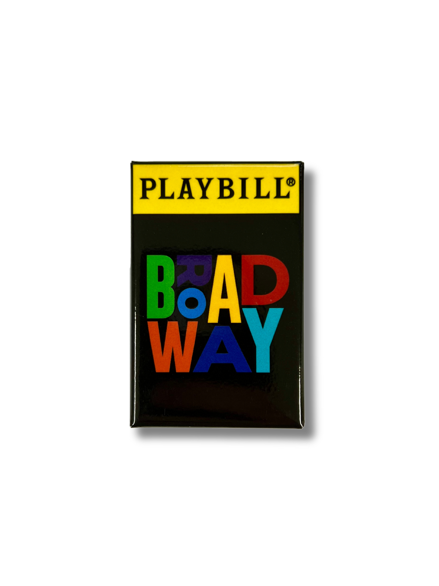 Playbill Button