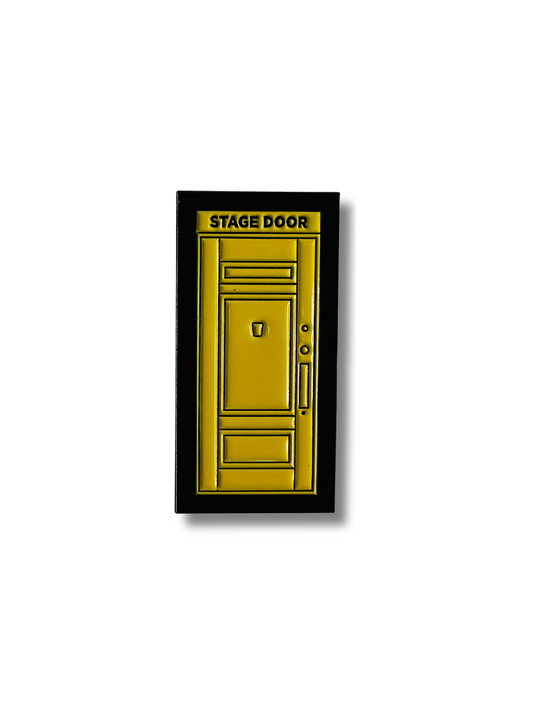 Stage Door Enamel Pin