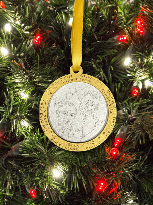 Rodgers & Hammerstein Icon Collection Ornament (2023 Collection)