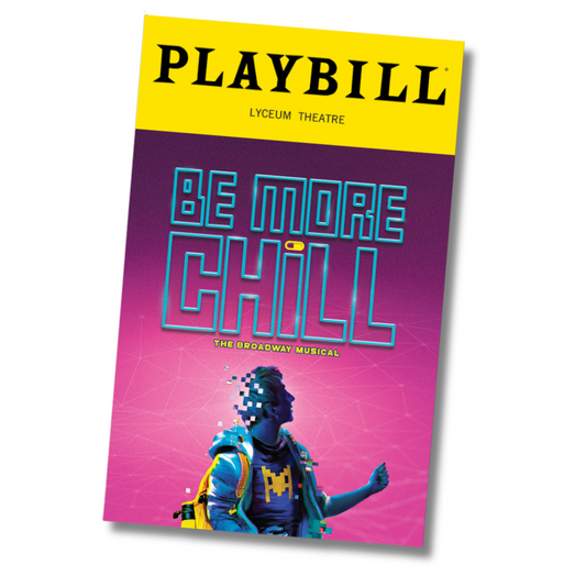 Be More Chill Playbill Sticker