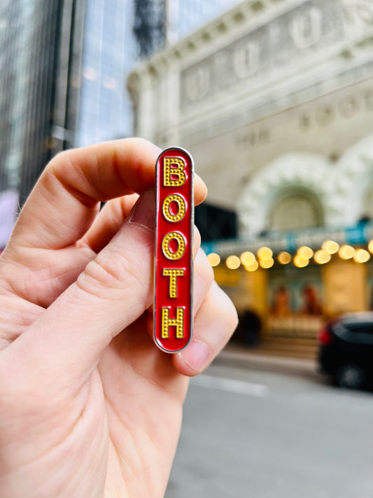 Booth Marquee Enamel Pin