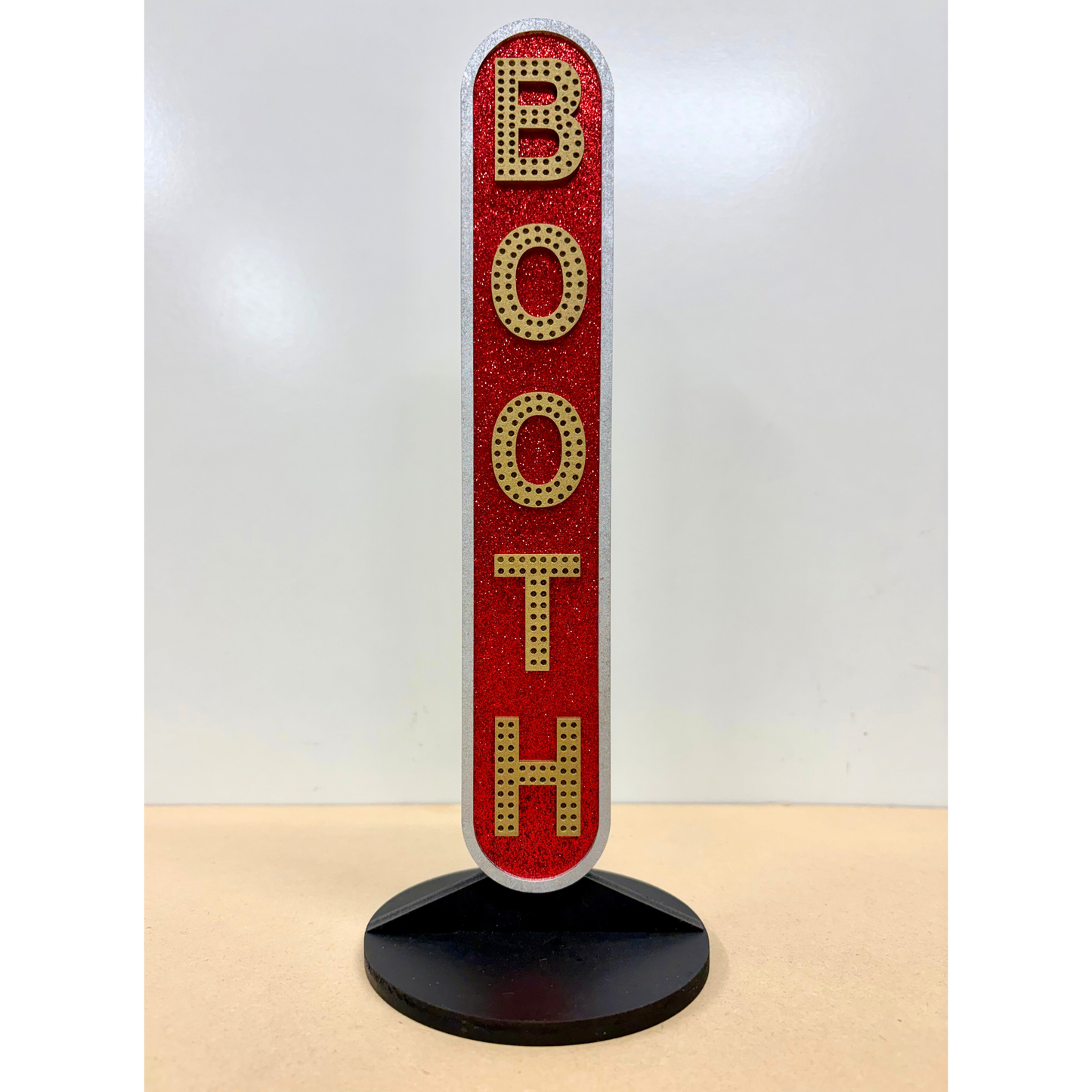 Booth Marquee Shelf Art