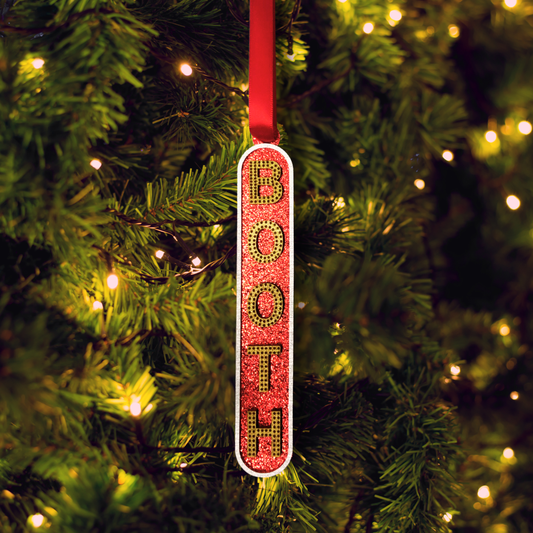 Booth Marquee Ornament (2025 Collection)