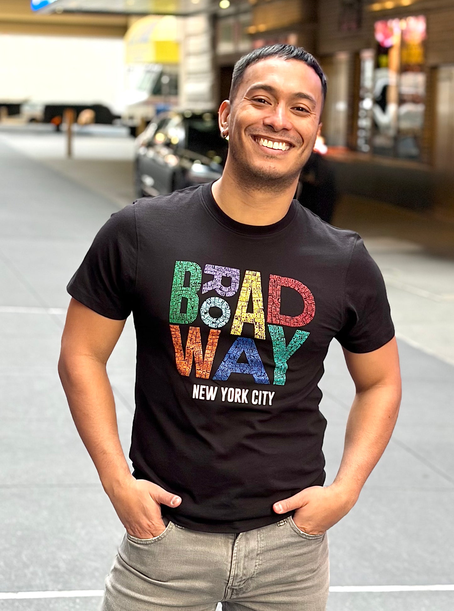 Iconic Broadway Shows T-Shirt