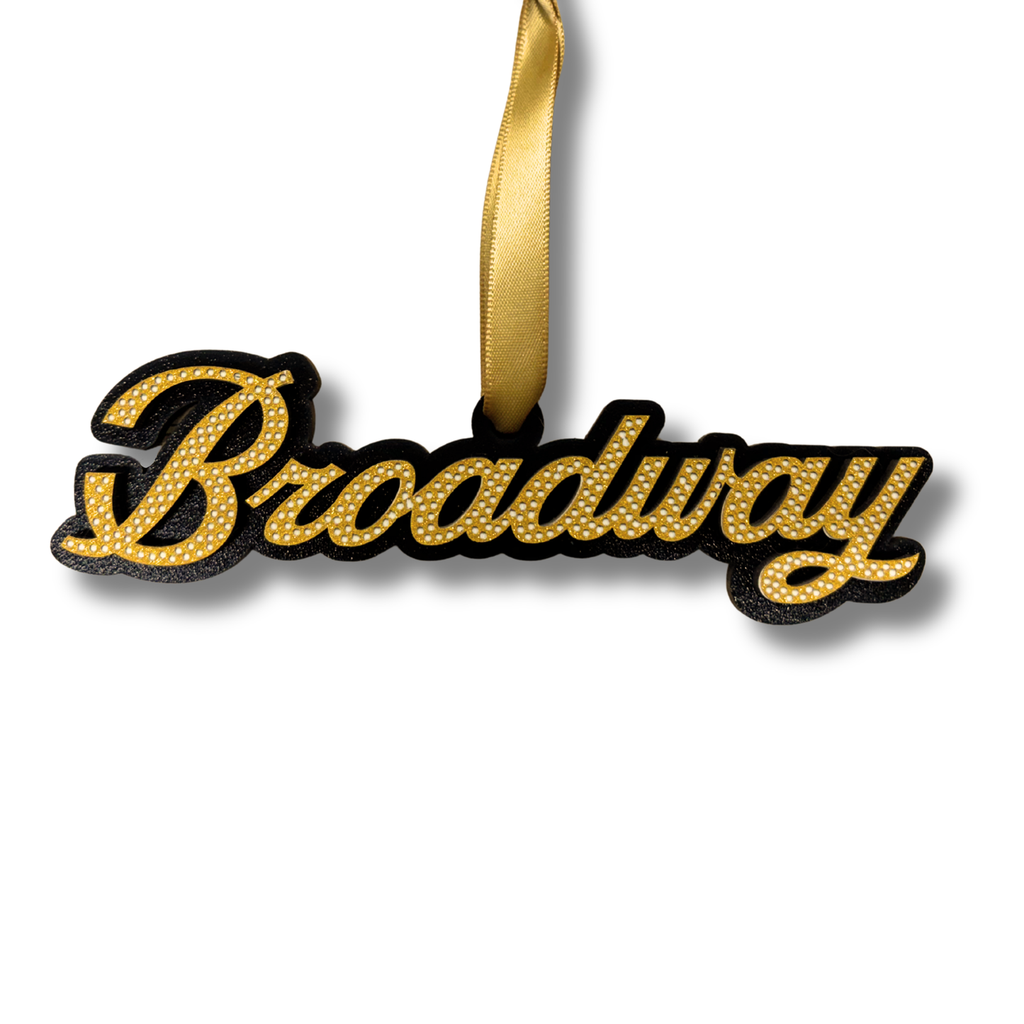 Bygone Broadway Theatre Marquee Ornament (2025 Collection)