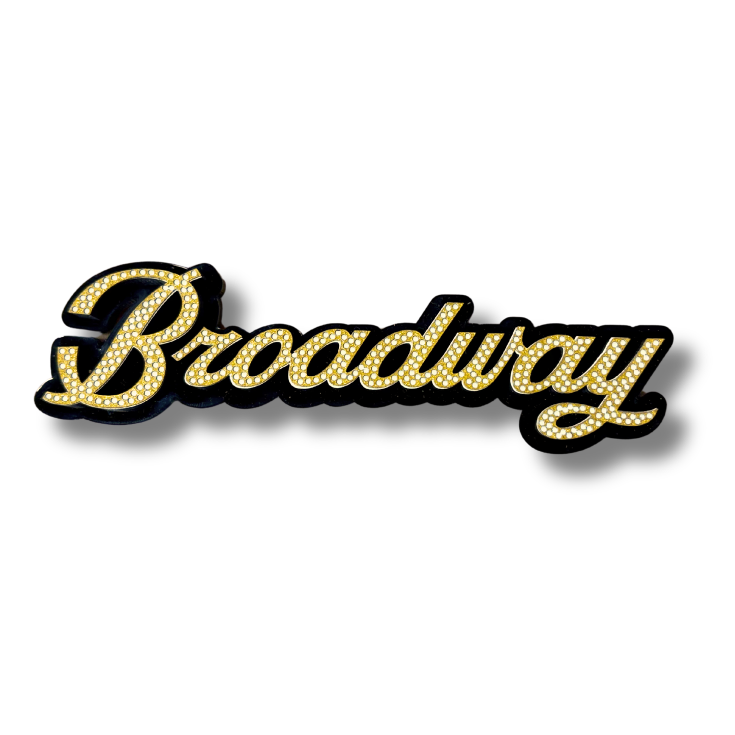 Bygone Broadway Theatre Marquee Magnet