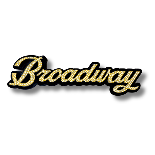 Bygone Broadway Theatre Marquee Magnet