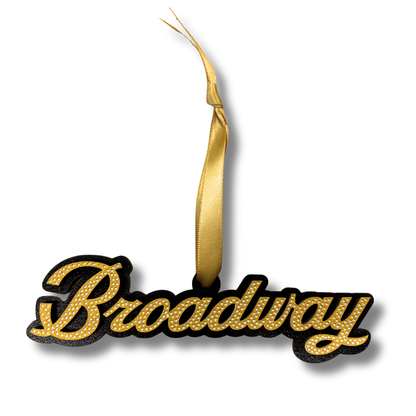 Bygone Broadway Theatre Marquee Ornament (2025 Collection)
