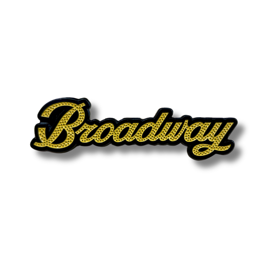 Bygone Broadway Theatre Marquee Enamel Pin