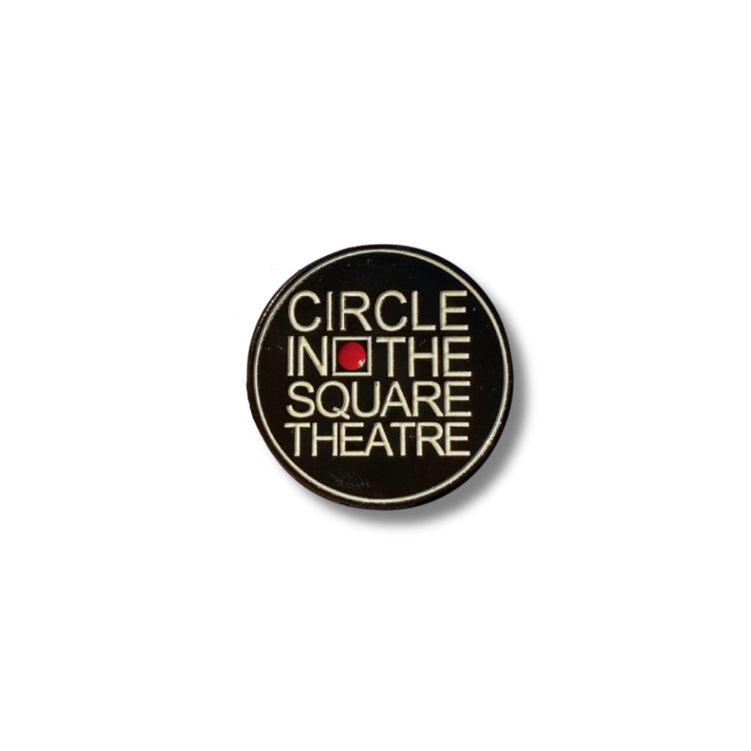 Circle in the Square Marquee Enamel Pin