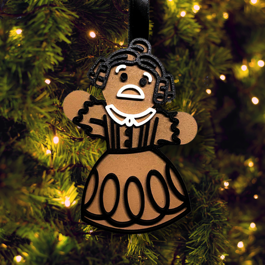 Gingerbread Alcoholic Cabaret Star Ornament (2025 Collection)