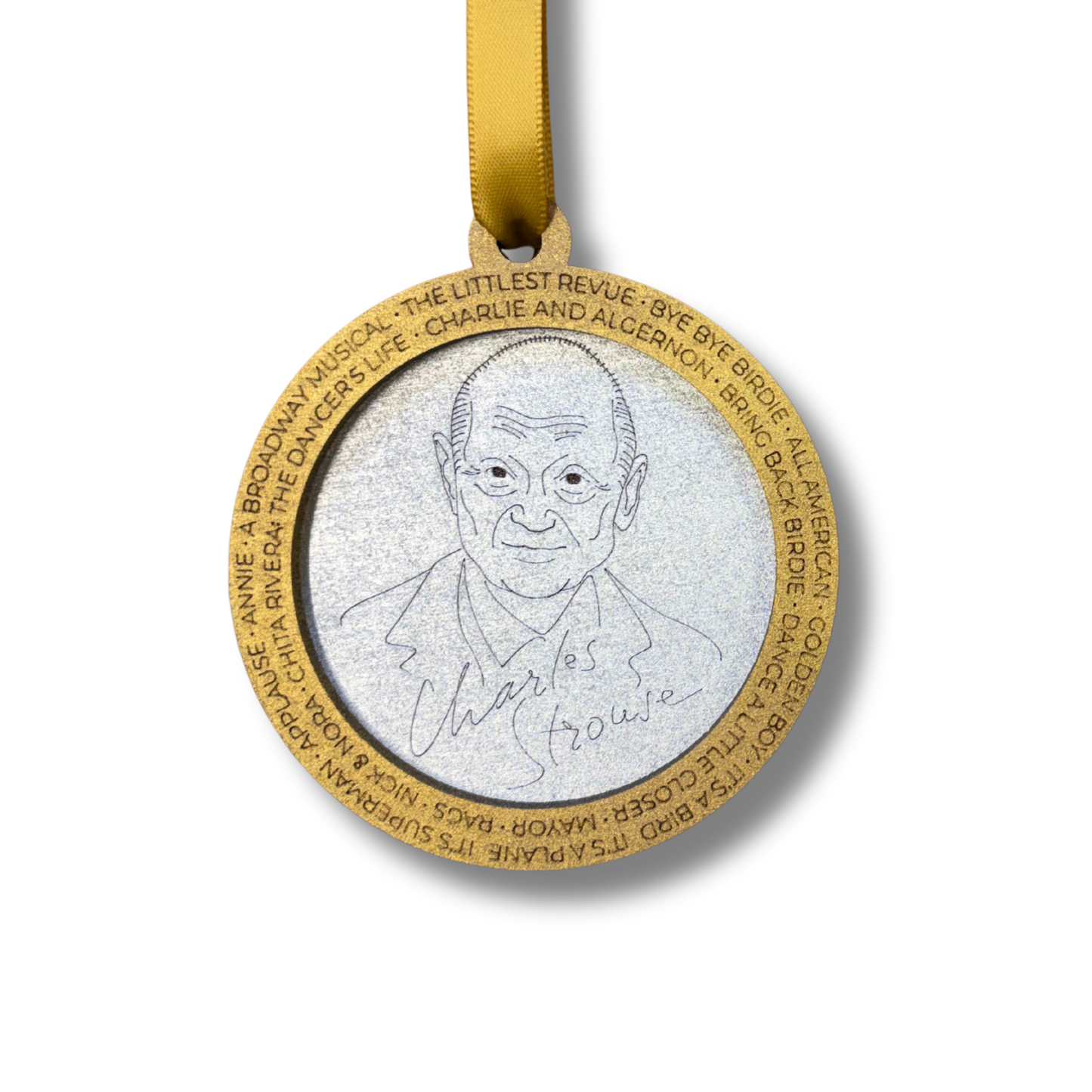 Charles Strouse "Dim The Lights" Collection Ornament (2025 Collection)