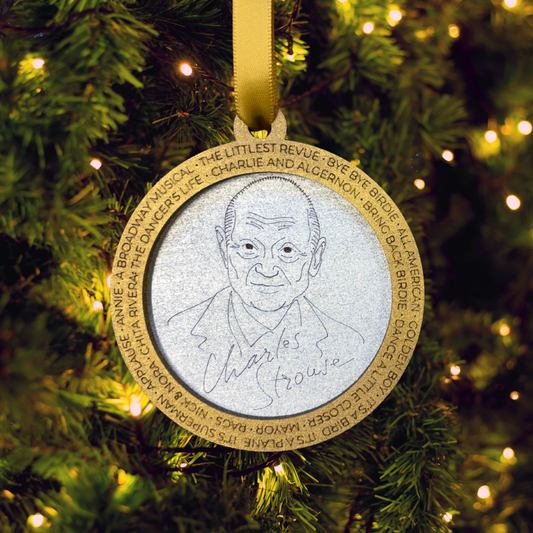 Charles Strouse "Dim The Lights" Collection Ornament (2025 Collection)