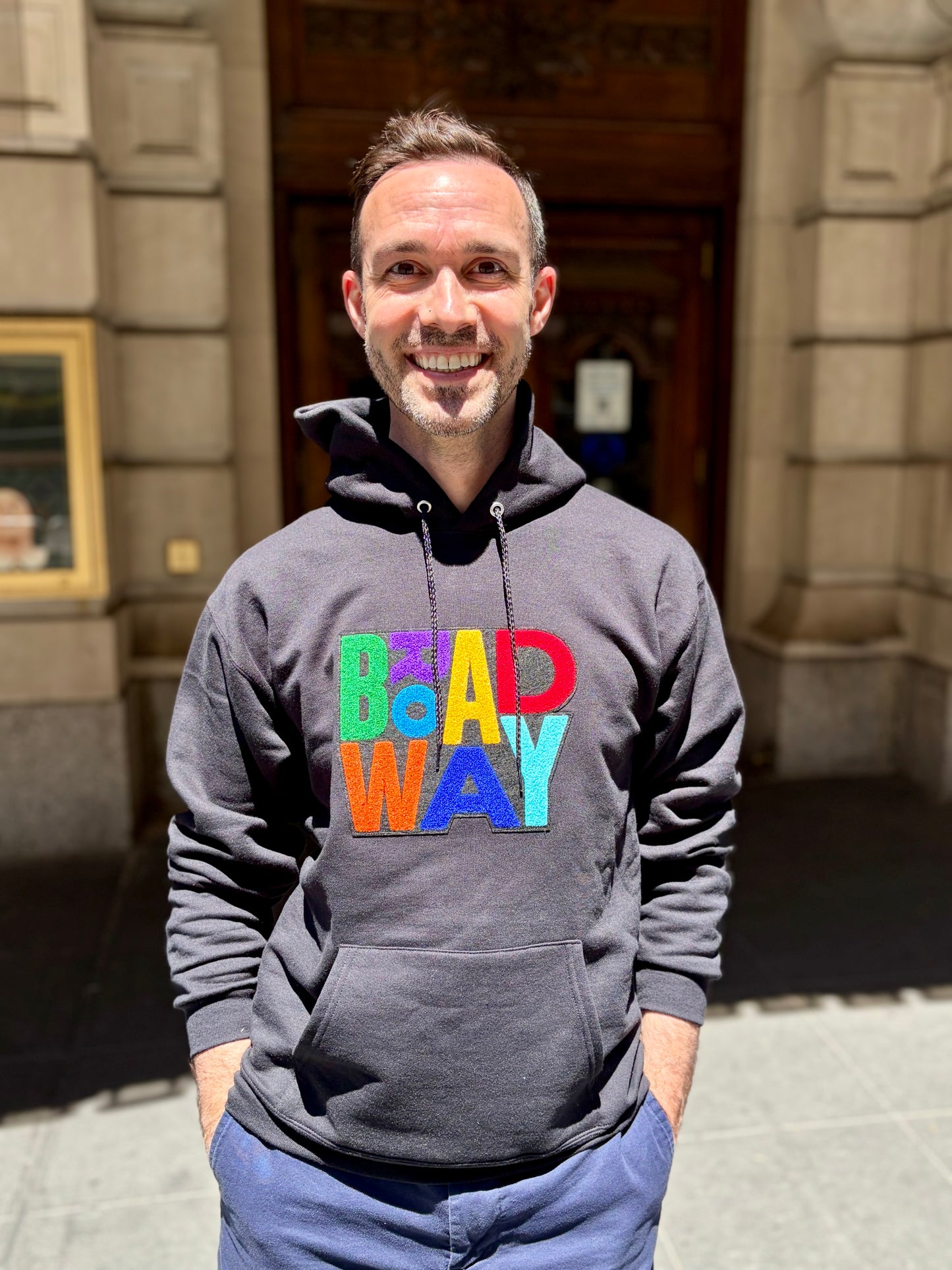 Broadway Chenille Hoodie
