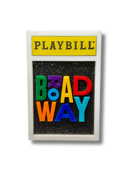 Playbill Retro Magnet