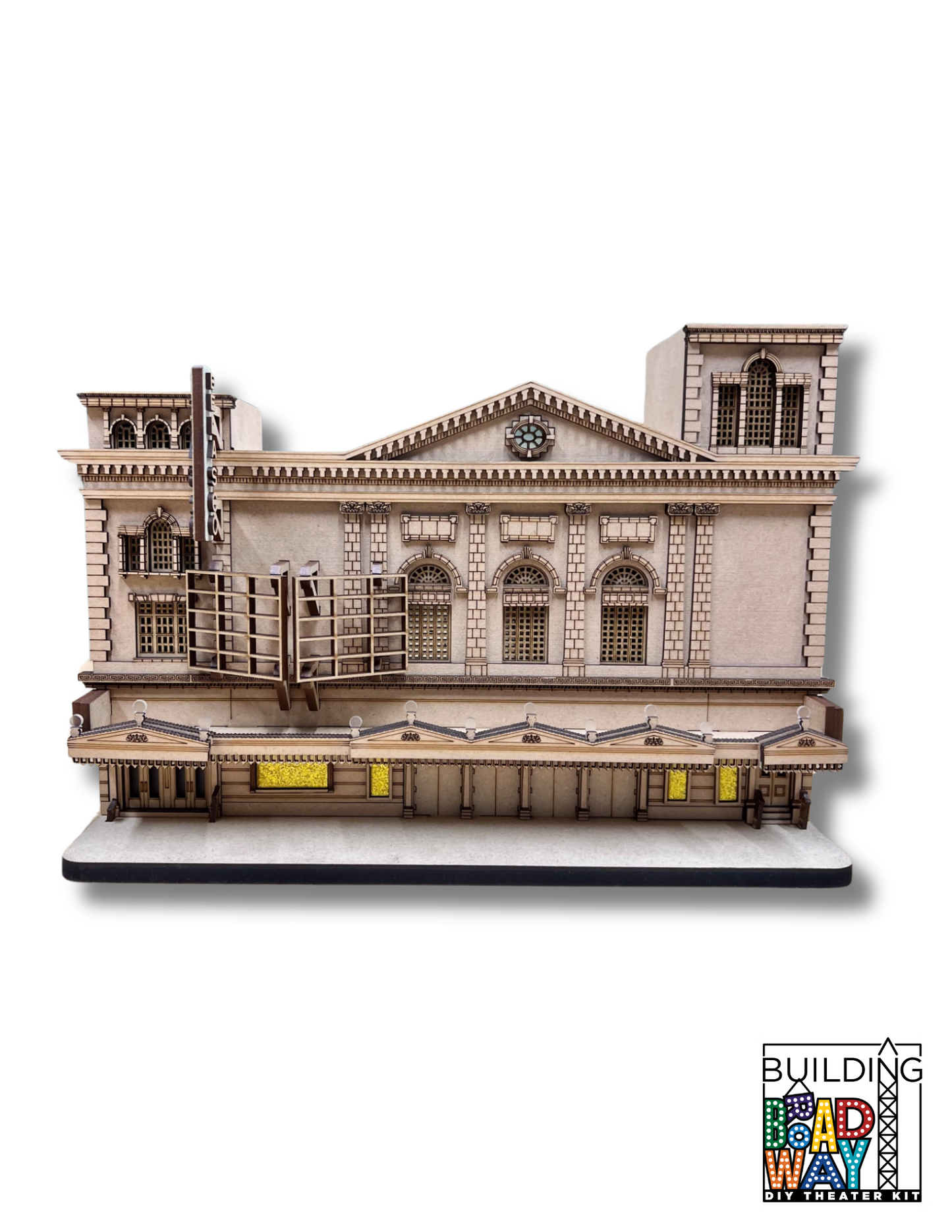 Belasco Theatre Building Broadway DIY Theater Kit