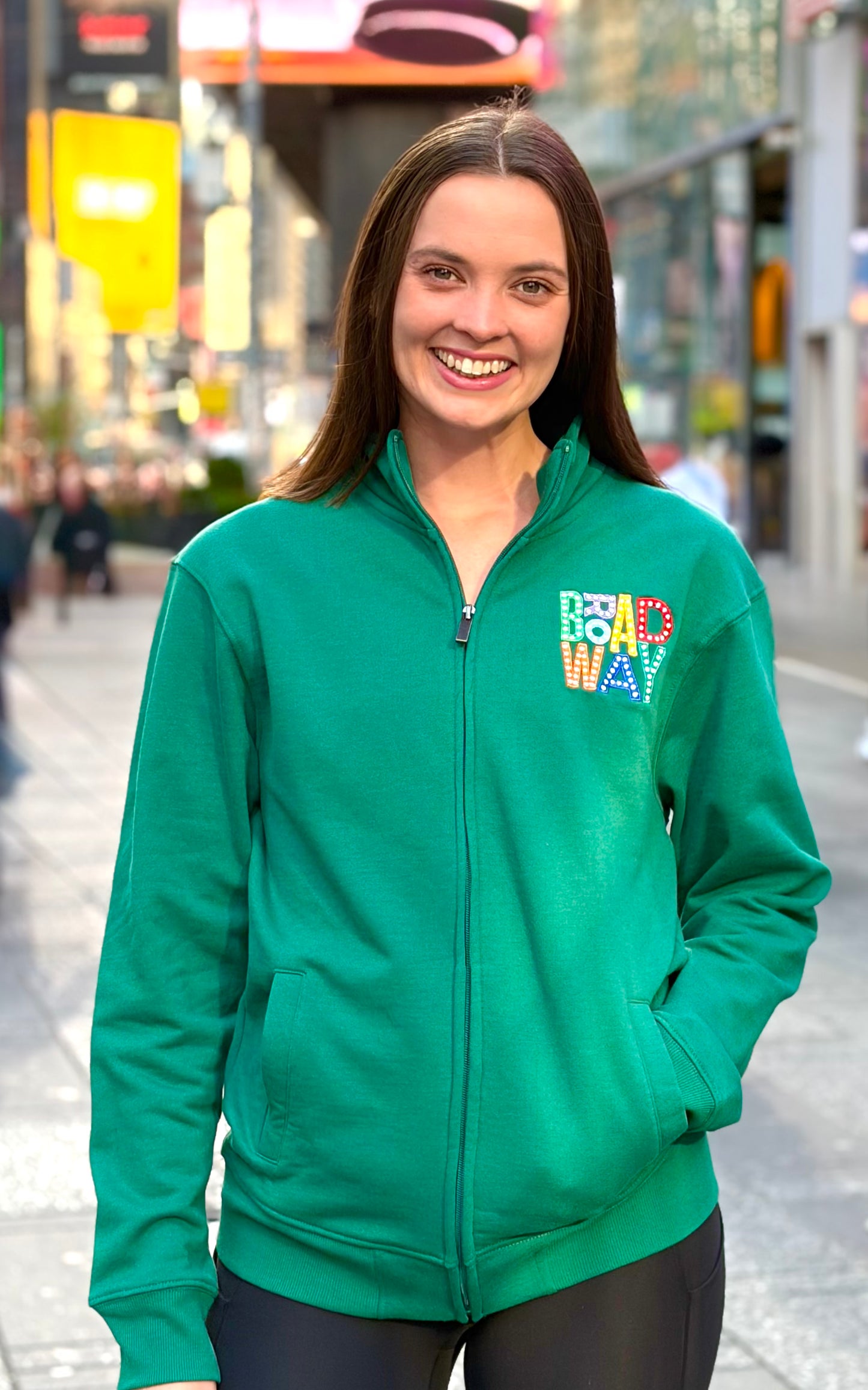 Broadway Full-Zip Sweatshirt
