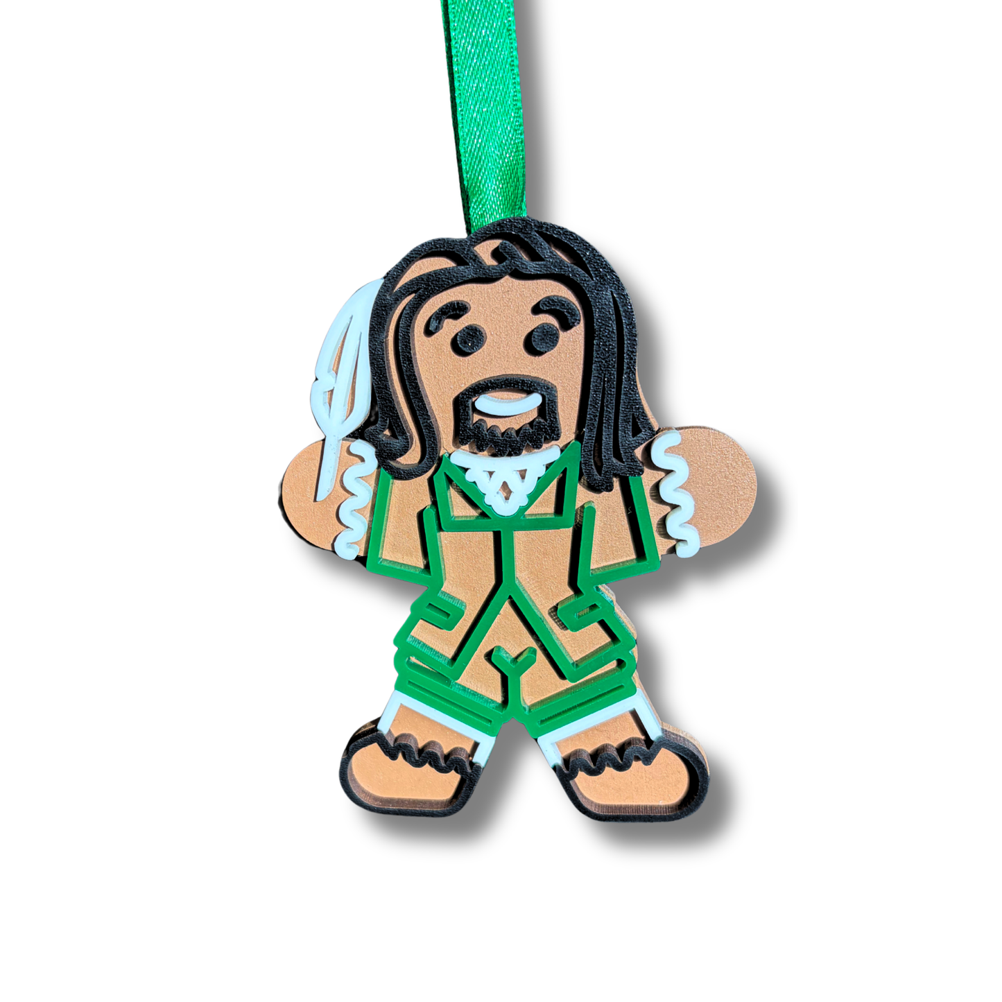 Gingerbread Founding Father Ornament (2025 Collection)