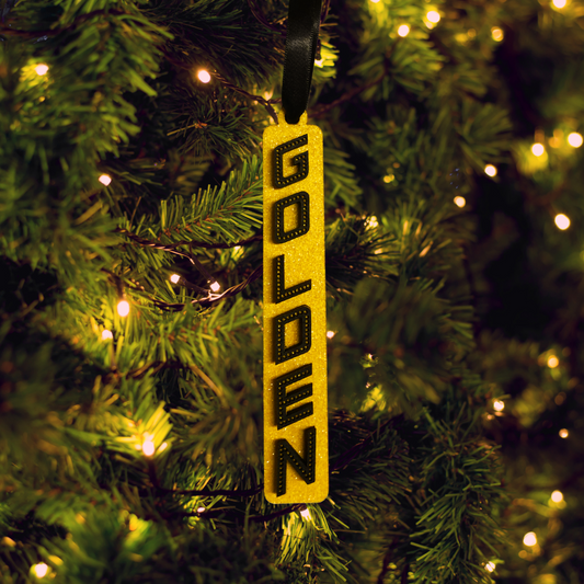 John Golden Marquee Ornament (2025 Collection)
