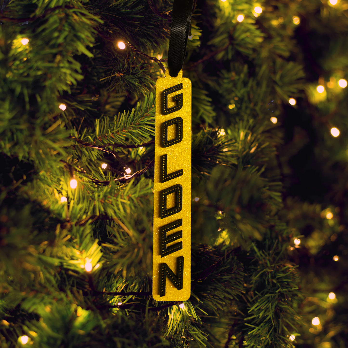 John Golden Marquee Ornament (2025 Collection)