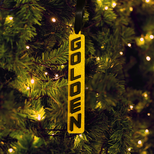 John Golden Marquee Ornament (2025 Collection)
