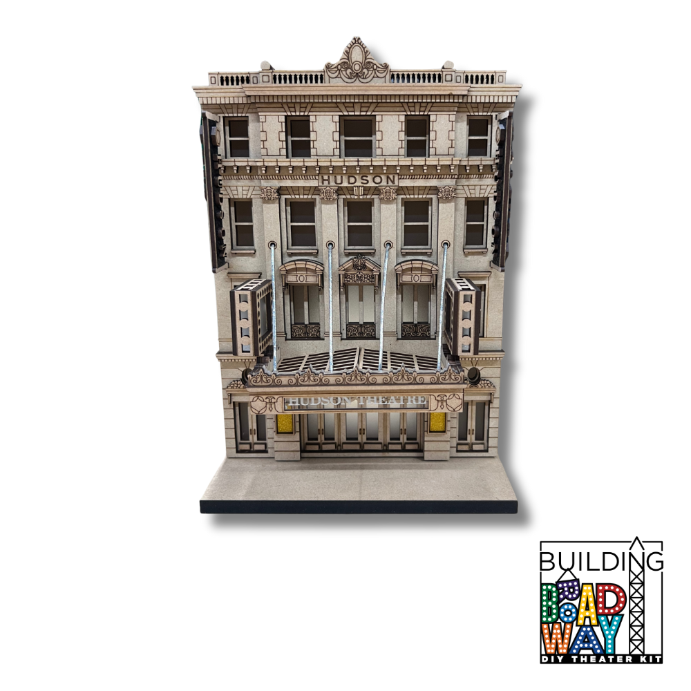 Hudson Theatre Building Broadway DIY Theater Kit