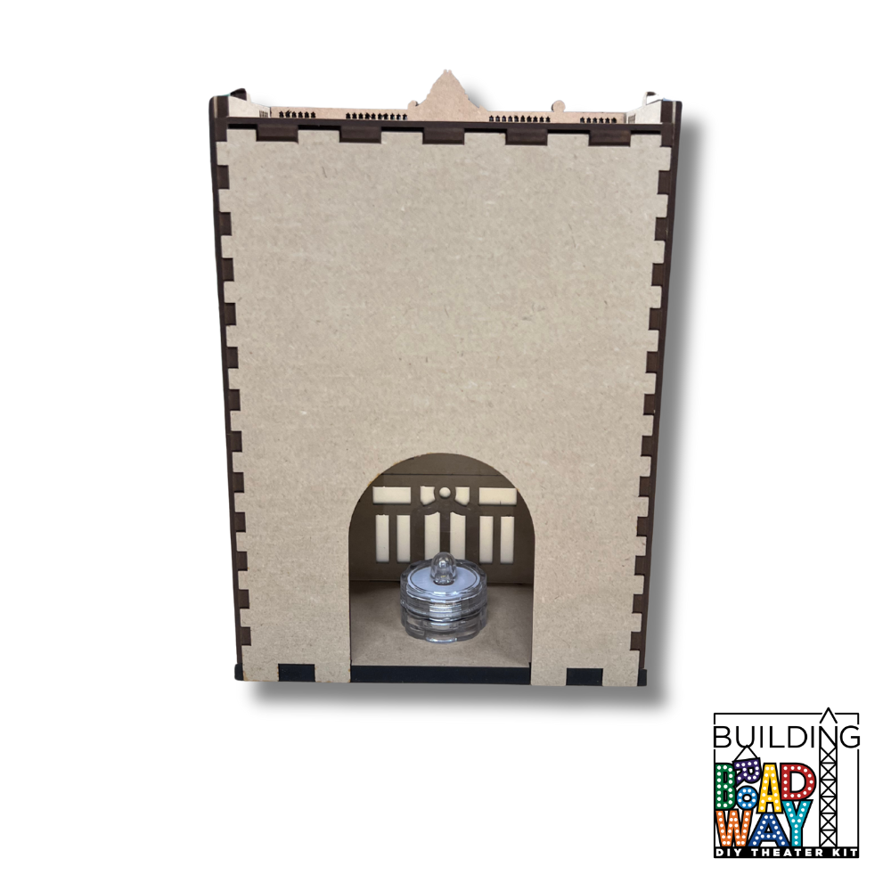 Hudson Theatre Building Broadway DIY Theater Kit