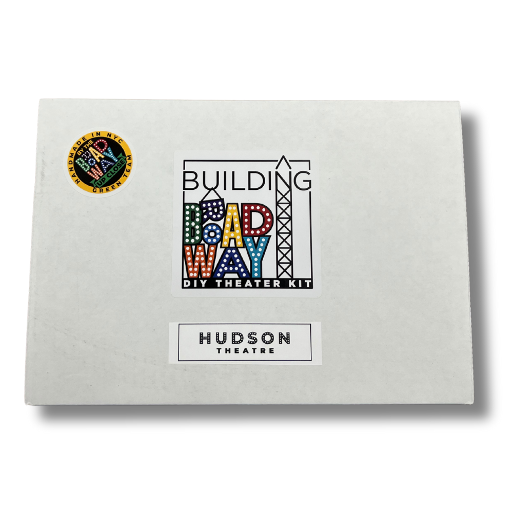 Hudson Theatre Building Broadway DIY Theater Kit