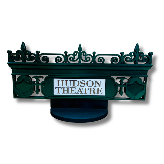 Hudson Marquee Shelf Art