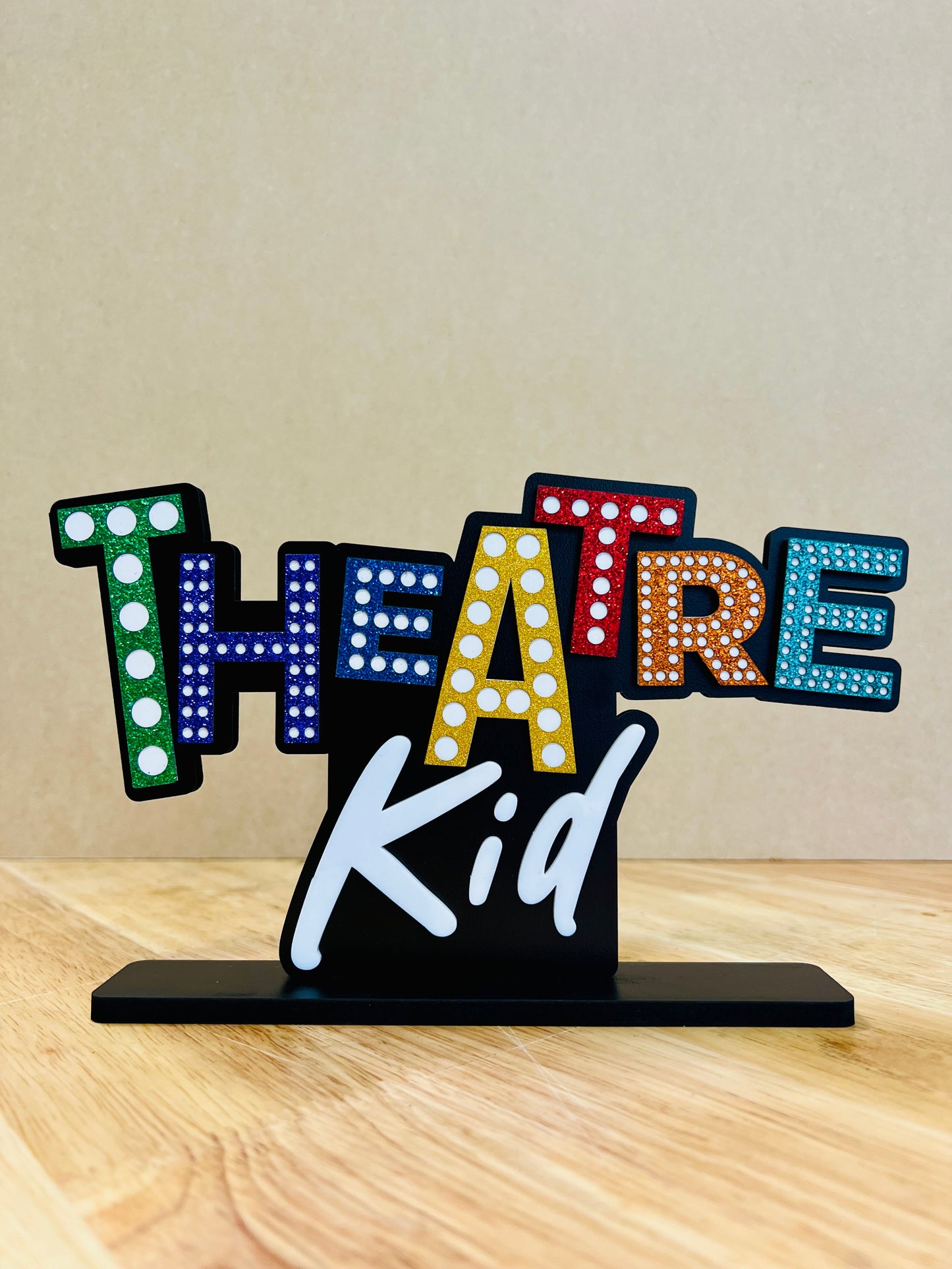 Theatre Kid Shelf Art