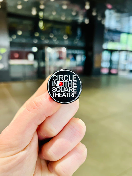Circle in the Square Marquee Enamel Pin