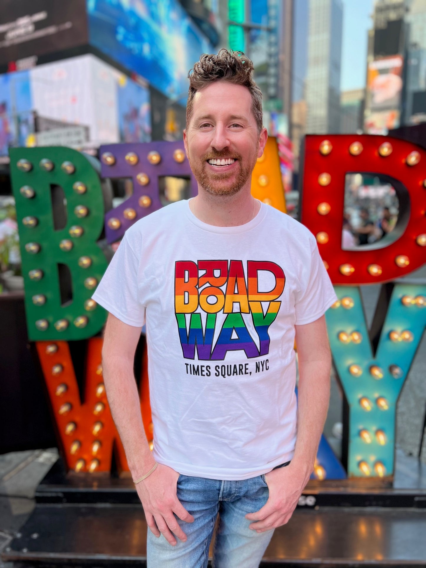 Broadway Pride T-Shirt