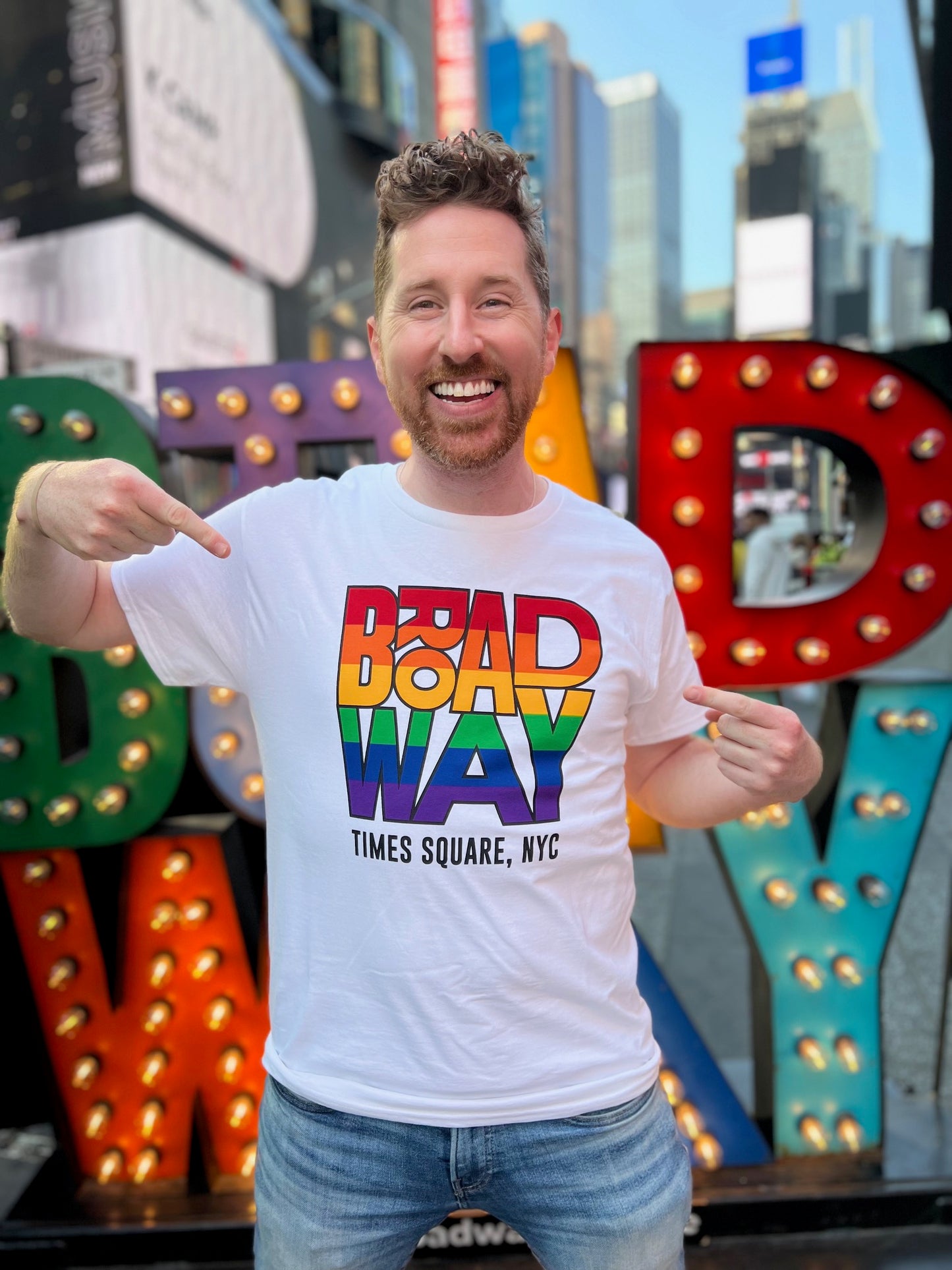Broadway Pride T-Shirt