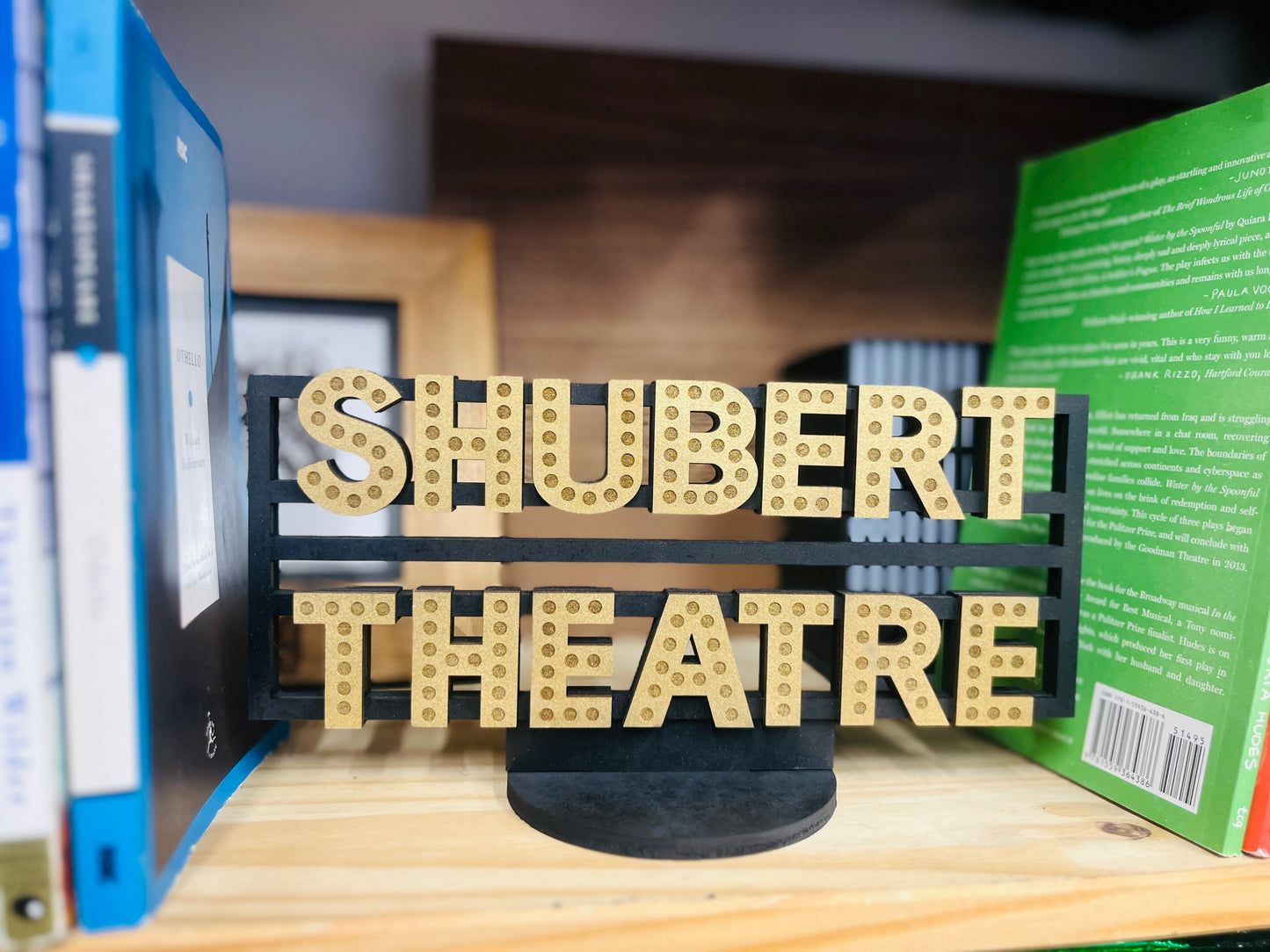 Shubert Marquee Shelf Art