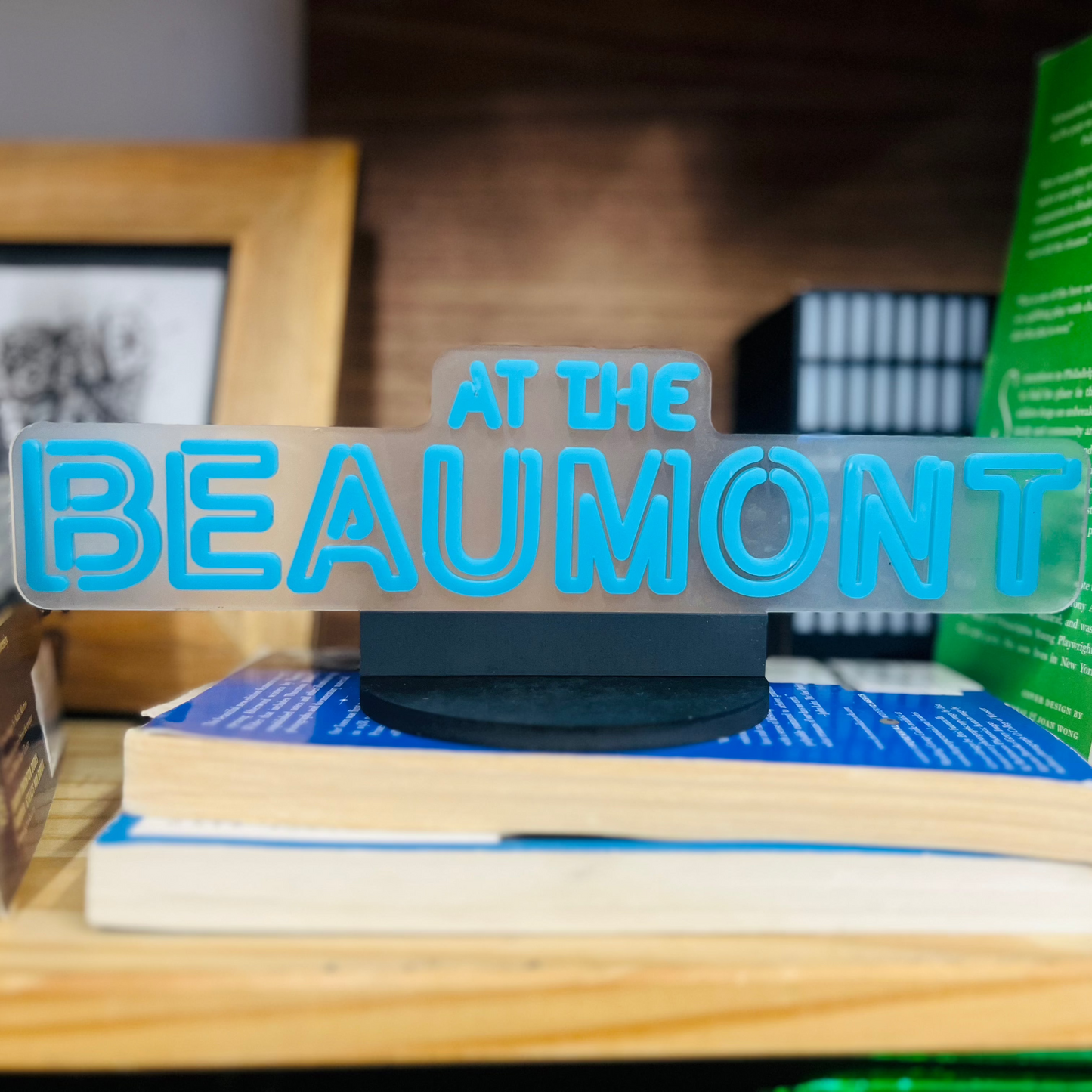 Vivian Beaumont Marquee Shelf Art