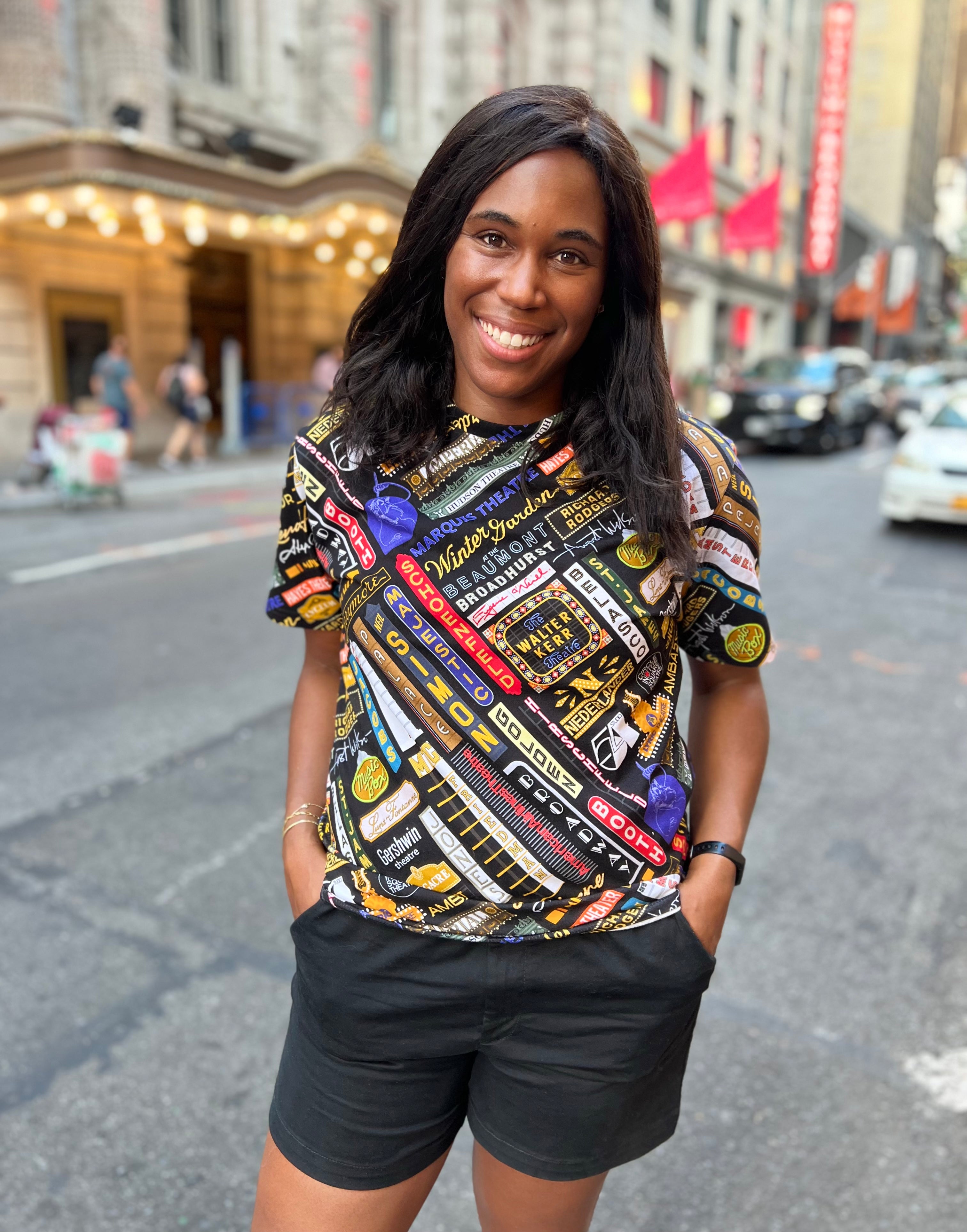 Broadway Marquees T-Shirt