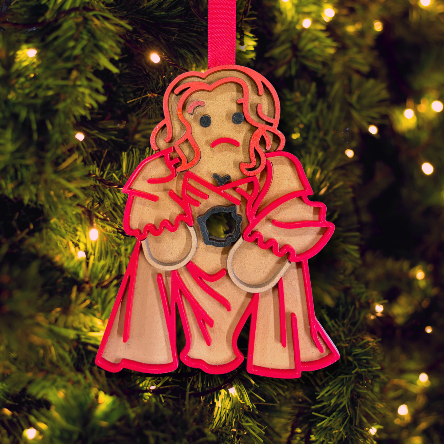 Gingerbread Hole-y Immortal Ornament (2025 Collection)