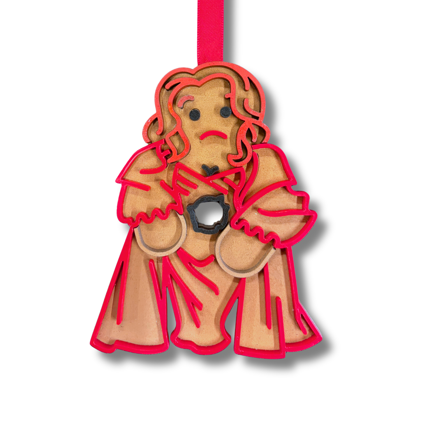 Gingerbread Hole-y Immortal Ornament (2025 Collection)