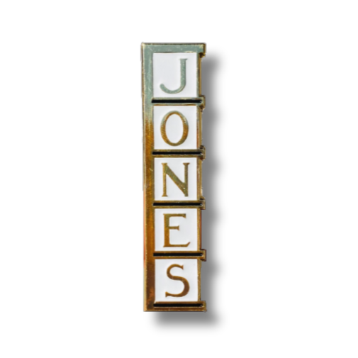 James Earl Jones Marquee Enamel Pin