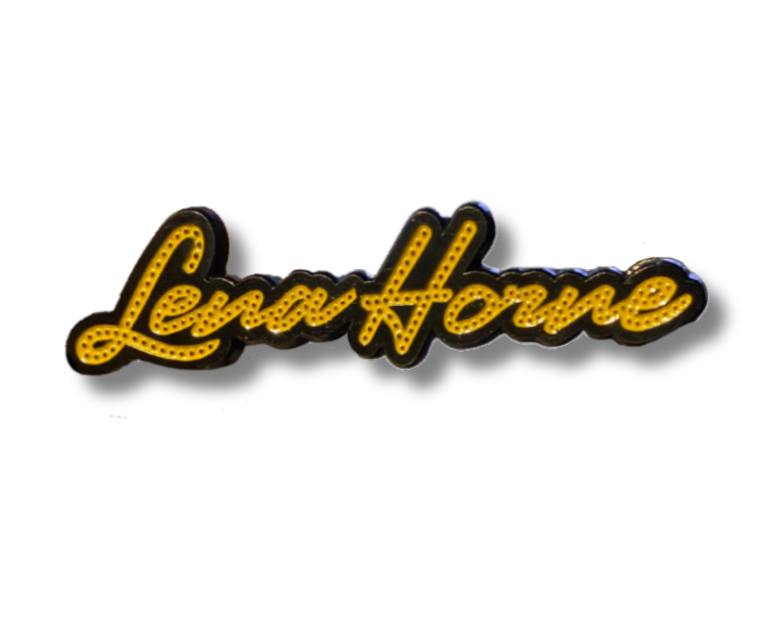 Lena Horne Marquee Enamel Pin