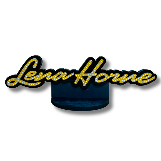 Lena Horne Marquee Shelf Art