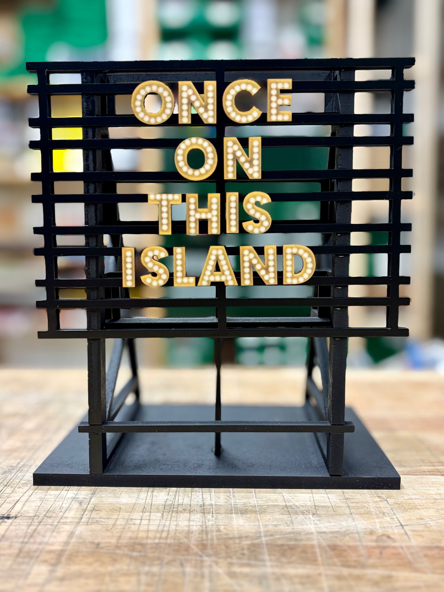 Vintage Broadway Marquee Letterboard